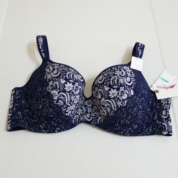 Jessica Simpson Other - Jessica Simpson Floral Full Figure Bra sz 42C NWT